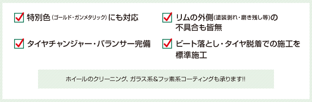 お預かり時にご用意していただくもの